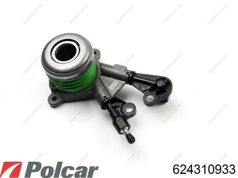 624310933 Polcar kit de embraiagem (3 peças)