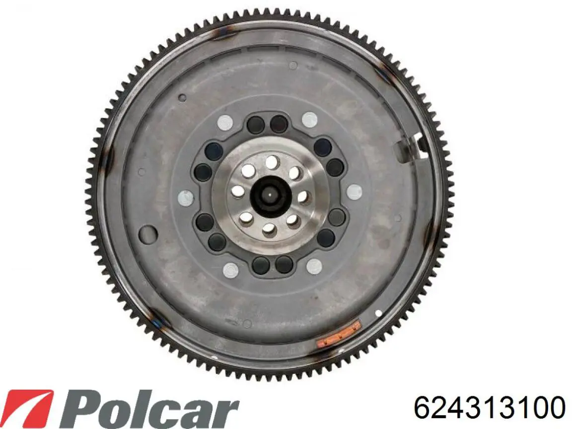 624313100 Polcar Сцепление в сборе