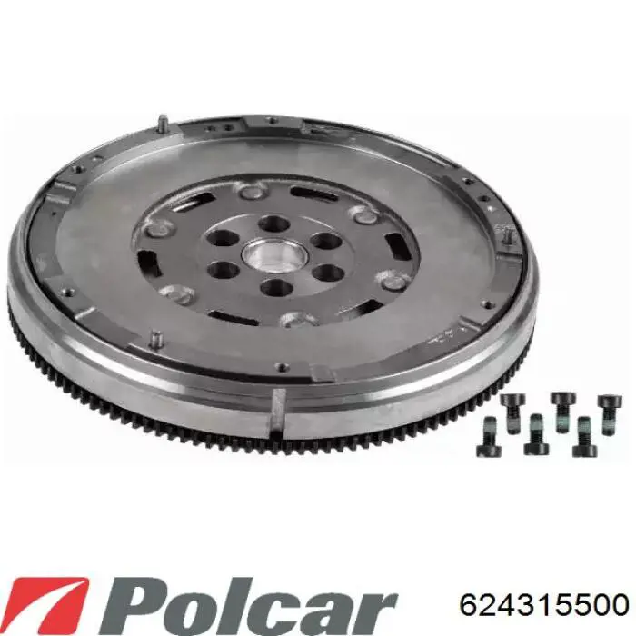 624315500 Polcar kit de embraiagem (3 peças)