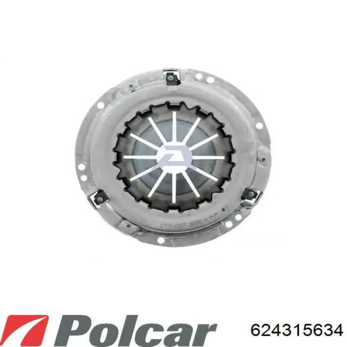 624315634 Polcar Сцепление в сборе