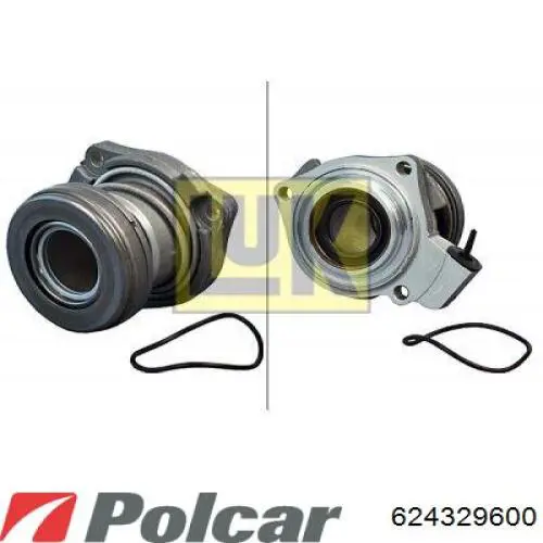 Комплект сцепления (3 части) INA 624329600 цена, от 212.55 USD