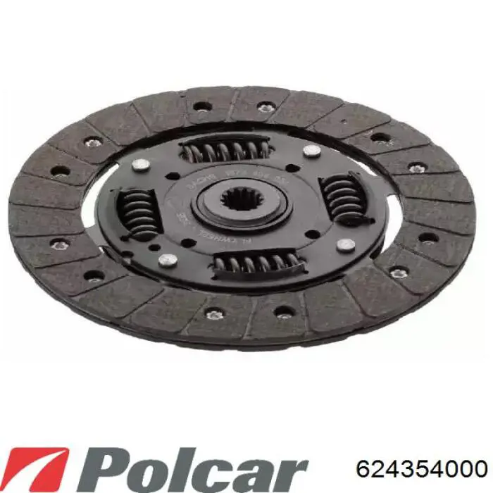 Купить ADBP300068 Blue Print Комплект сцепления (диск, корзина, подшипник)