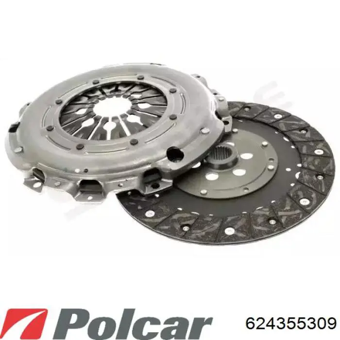 Сцепление 624355309 Polcar