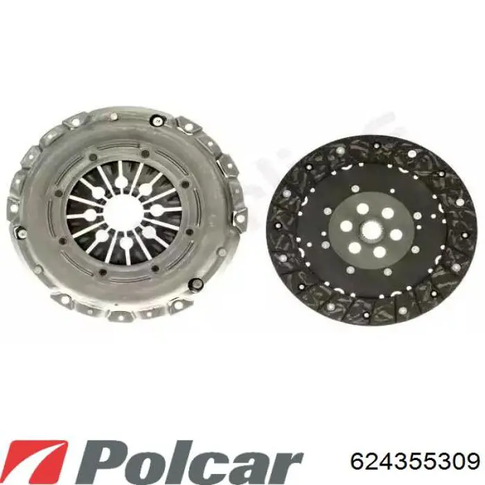 Купить 04L141015X VAG Комплект сцепления (диск, корзина, подшипник)