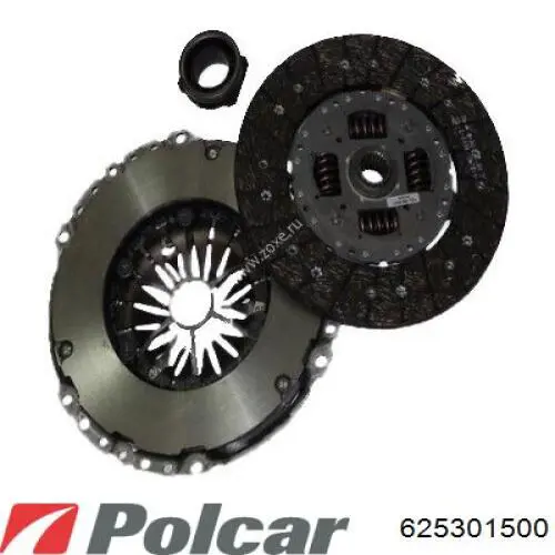 Купить 1132812 Ford Комплект сцепления (диск, корзина, подшипник)