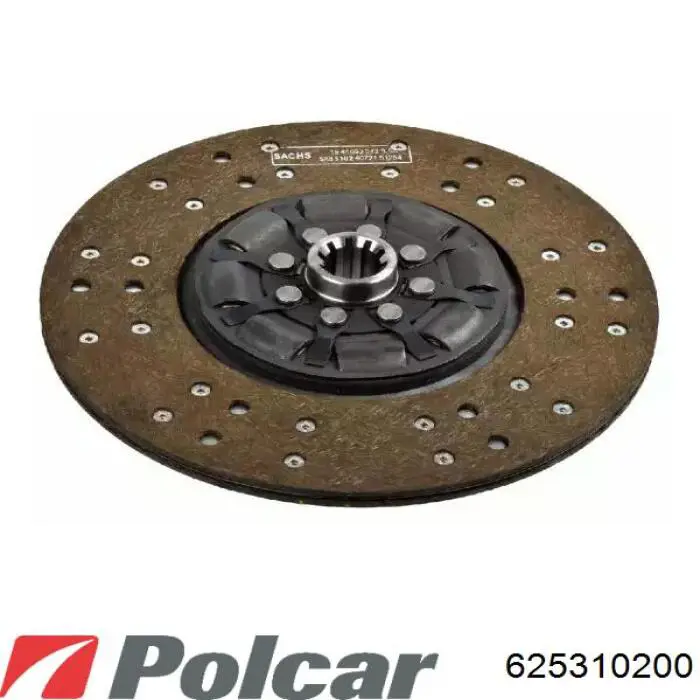 625310200 Polcar kit de embraiagem (3 peças)