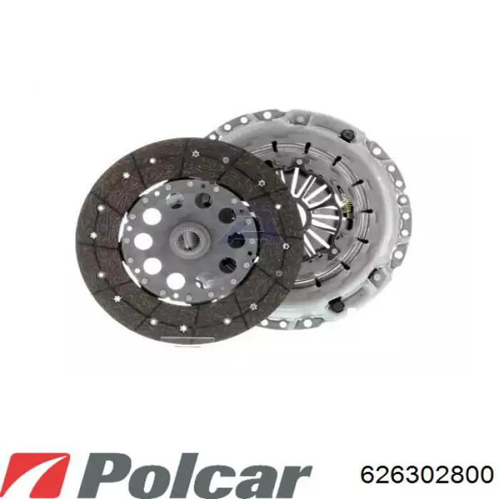 Сцепление 626302800 Polcar