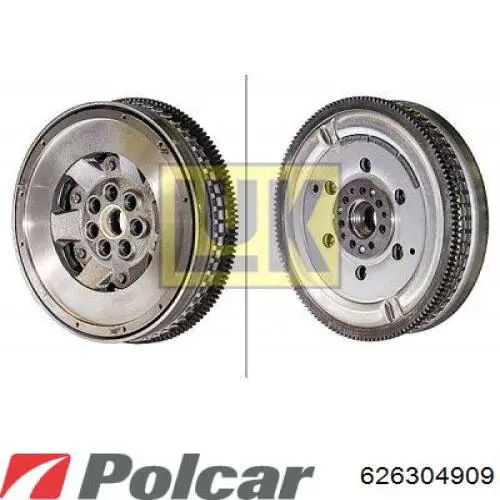 Сцепление 626304909 Polcar