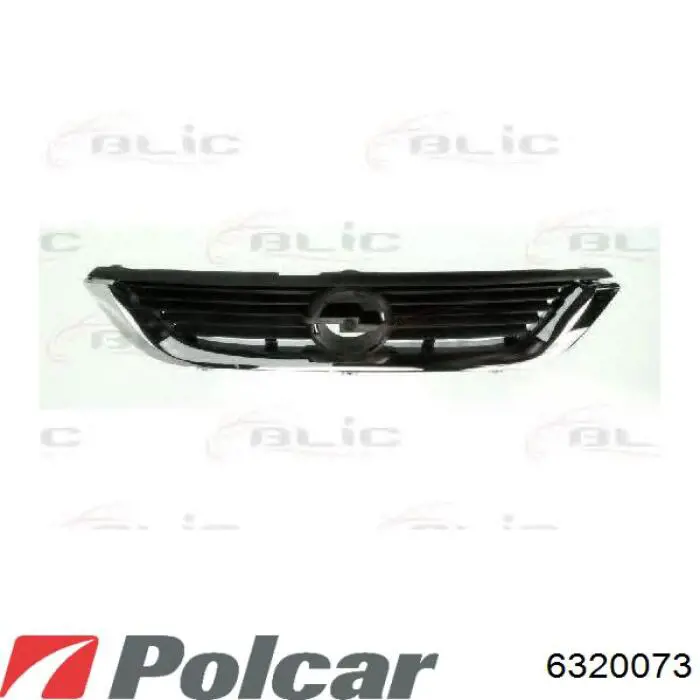6320073 Polcar передний бампер
