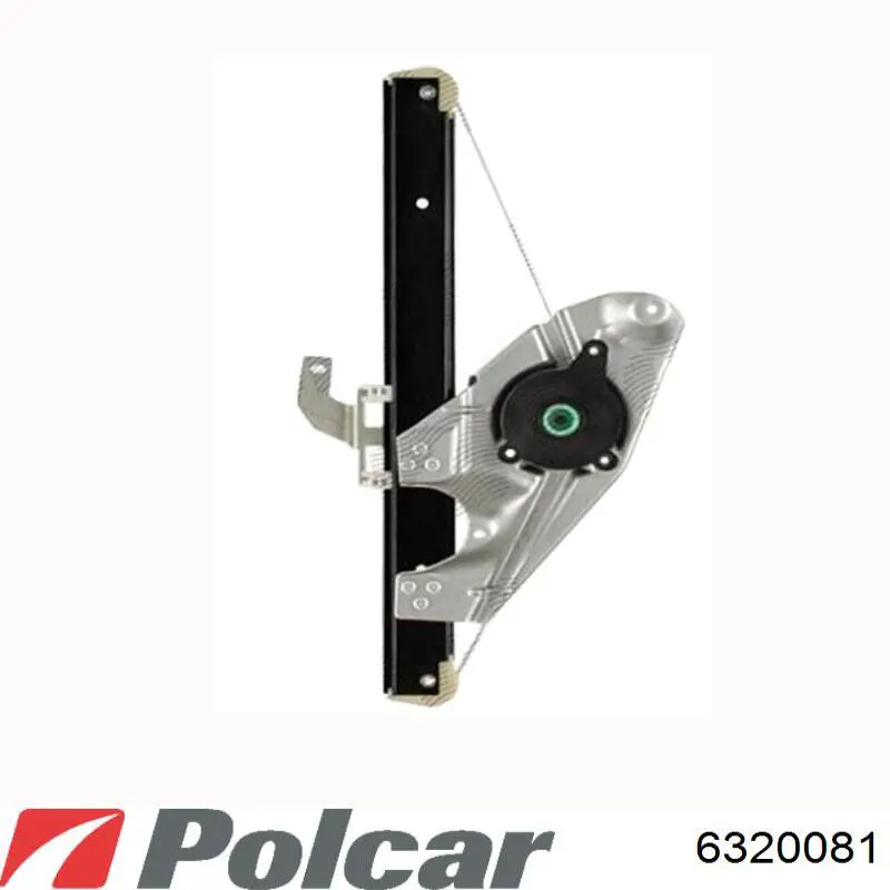 632008-1 Polcar радиатор