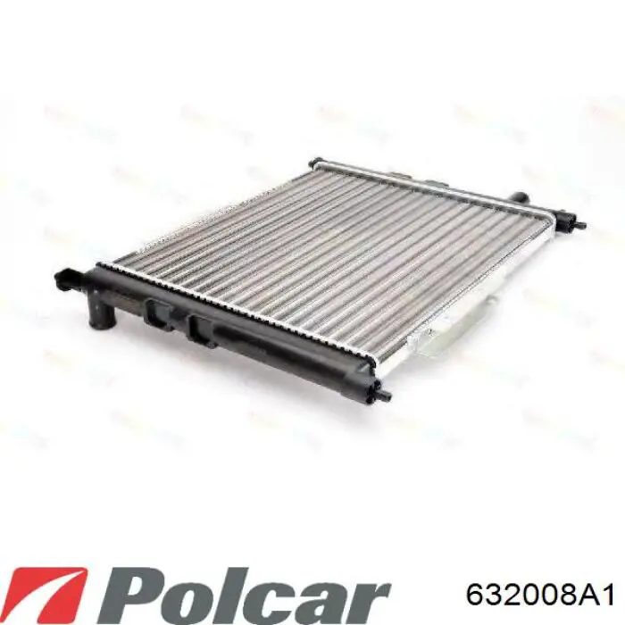 632008A1 Polcar Радиатор основной