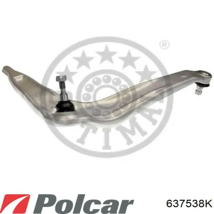 Правый рычаг передней нижней подвески Polcar 637538K цена, от 102.84 USD