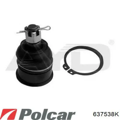 637538K Polcar Рычаг передней подвески нижний, правый