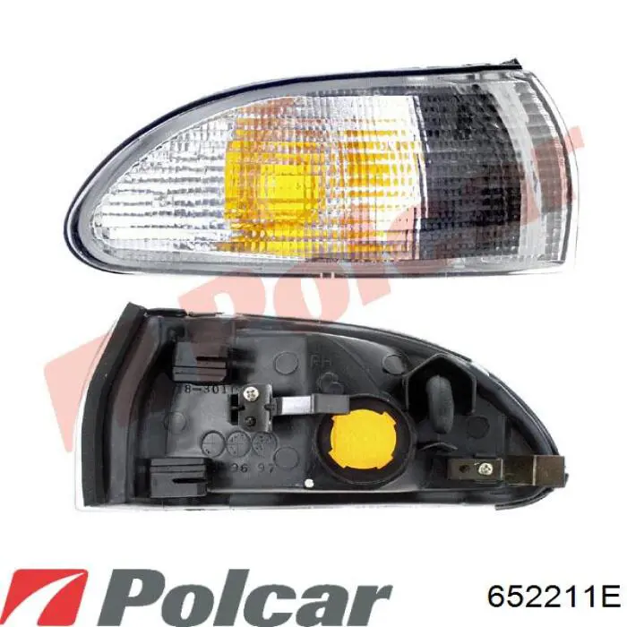 Купить 4910360 General Motors Стекло фары левой