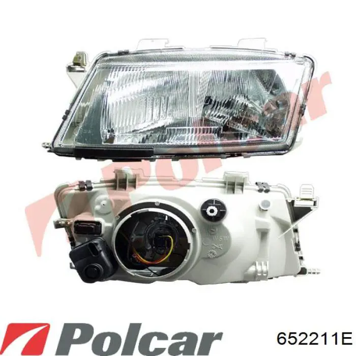 Стекло фары левой 4910360 General Motors