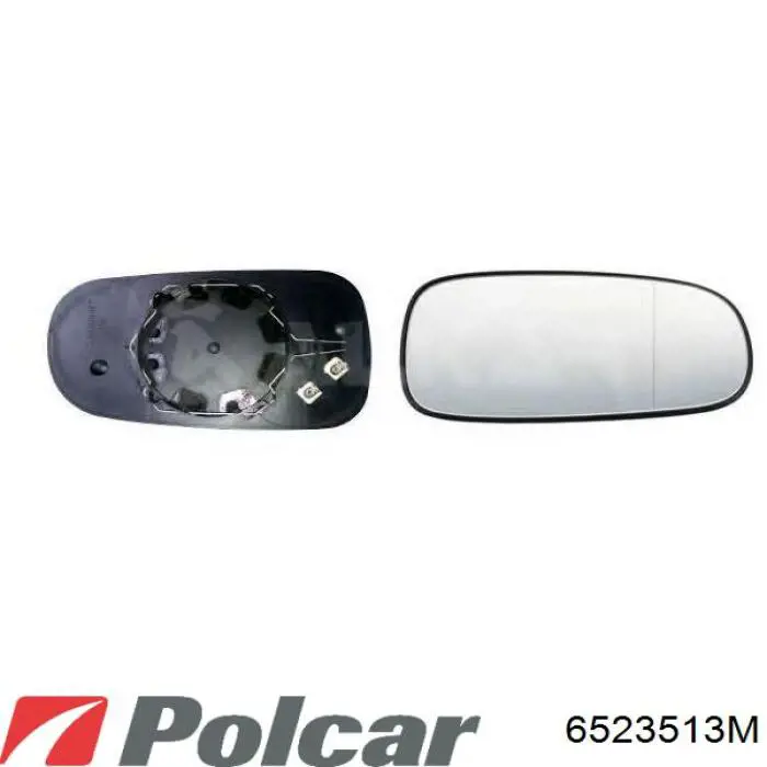 6523513M Polcar Левое боковое зеркало