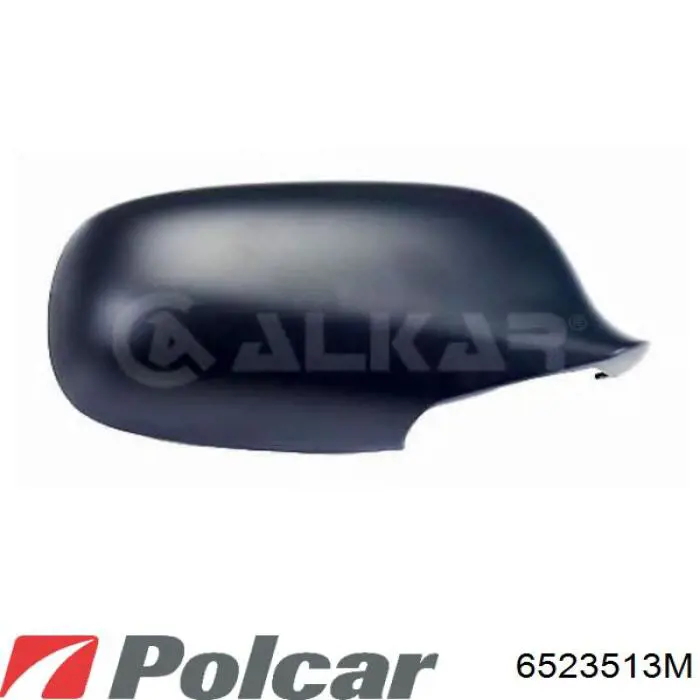 Левое боковое зеркало 6523513M Polcar