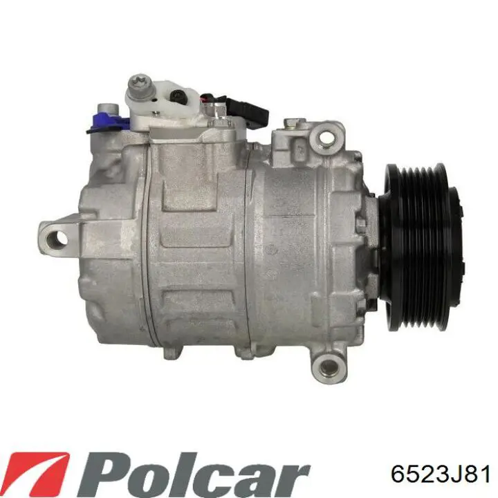 Интеркулер 6523J81 Polcar