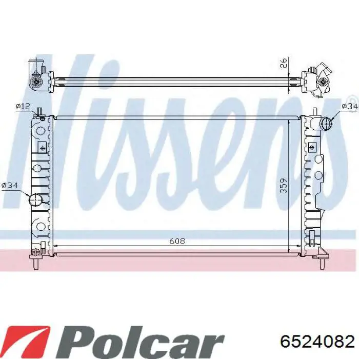  6524082 Polcar