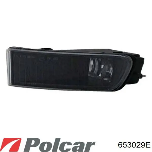 653029E Polcar Противотуманная фара левая