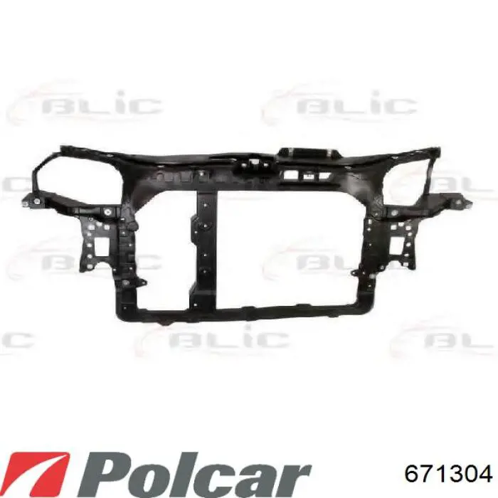 Рамка радиатора 671304 Polcar