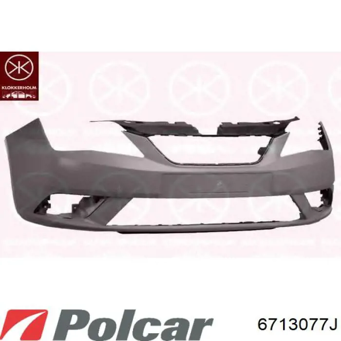 Бампер передний Polcar 6713077