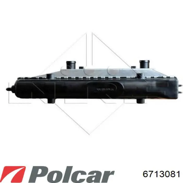 6713081 Polcar Радиатор основной