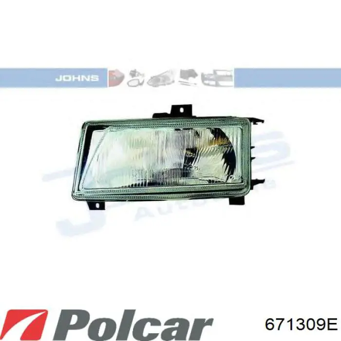 Купить FP6607R1E Depo/Loro/Abakus Фара левая передняя
