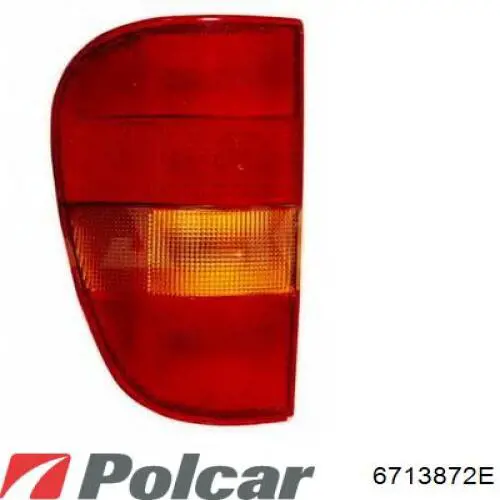 FP9570F1E Depo/Loro/Abakus Задний левый стоп