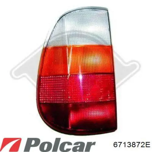 Задняя левая фара Depo/Loro/Abakus FP9570F1E цена, от 28.60 USD
