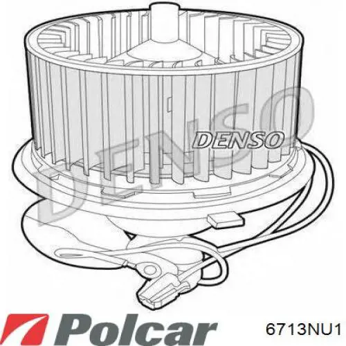 AB37000P Mahle Original Электромотор печки