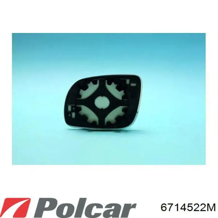 6714522M Polcar Зеркало заднего вида правое