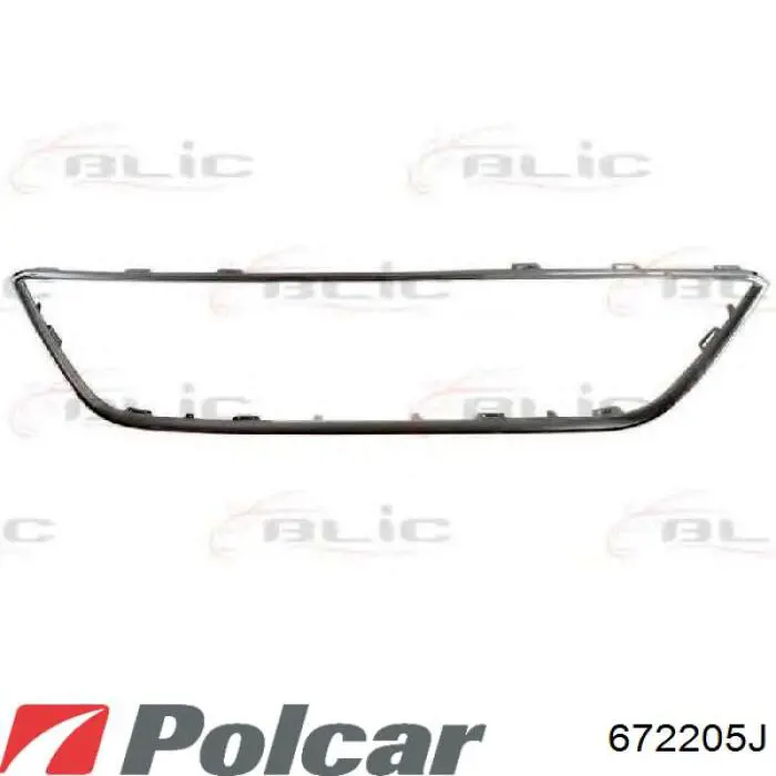 Купить 1M0853653D01C VAG Решетка радиатора