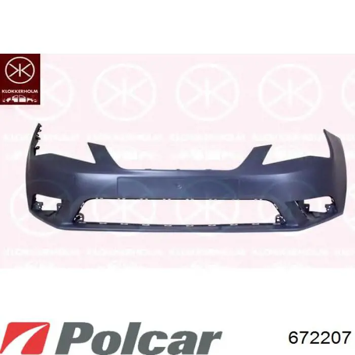 Бампер на авто Polcar 672207 цена, от 88.79 USD