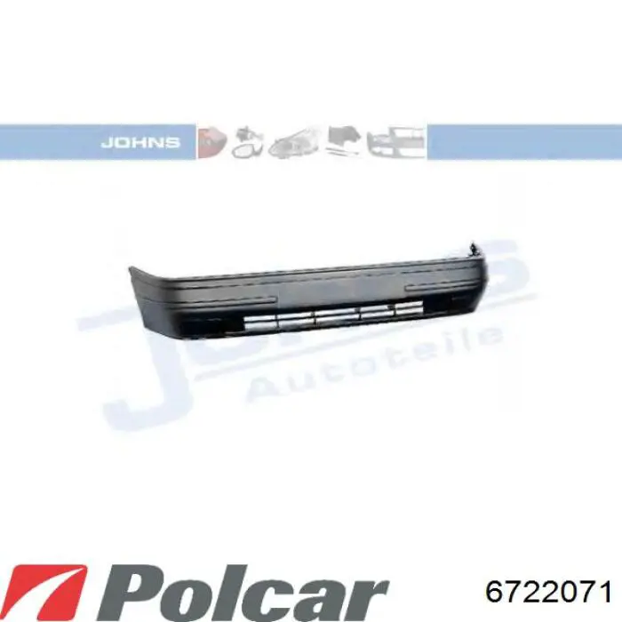 Бампер на авто Polcar 6722071 цена, от 91.68 USD