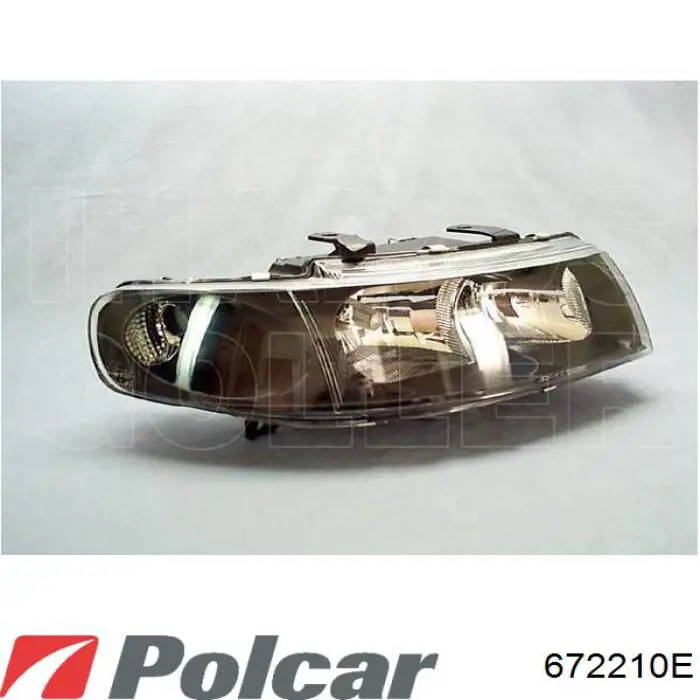 Правая фара ZST1109ER Signeda