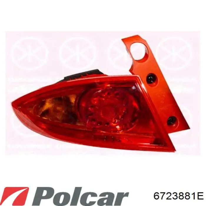 Фонарь задний правый, внутренний TYC 170031012 цена, от 20.80 USD