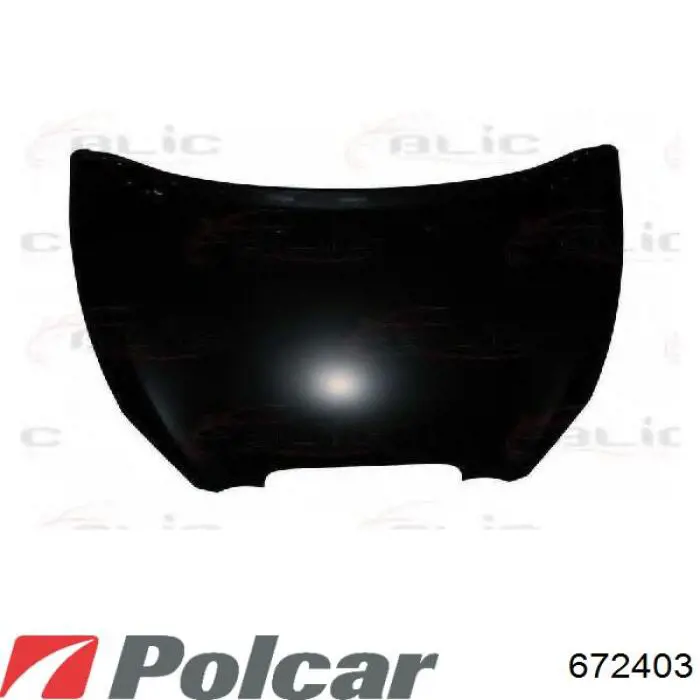 Капот 672403 Polcar