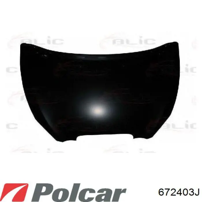 Капот 672403 Polcar