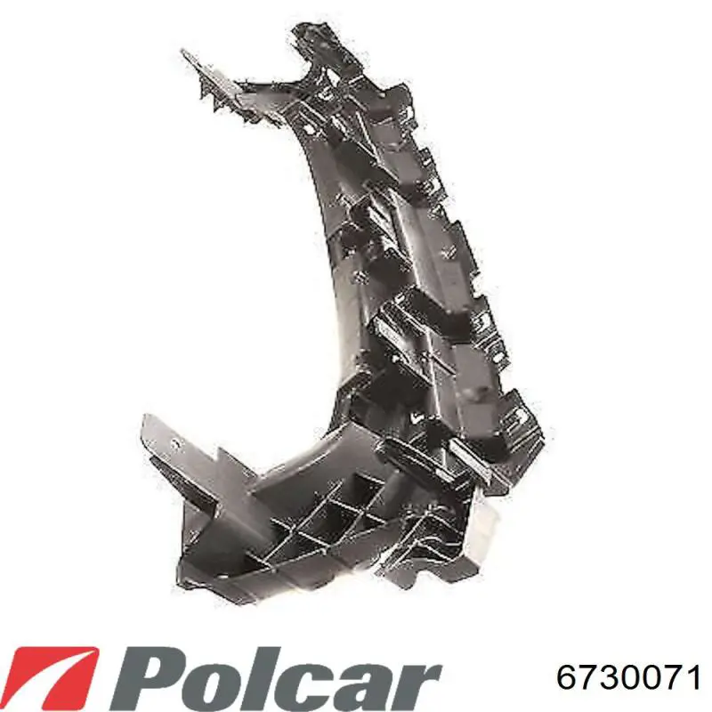 Бампер на авто Polcar 6730071 цена, от 83.43 USD