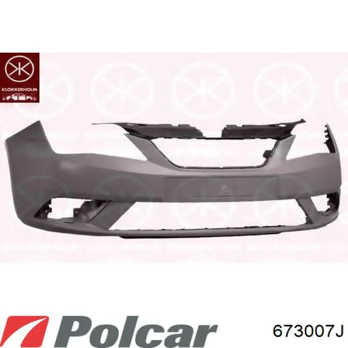 Бампер передний Сеат Ибица III