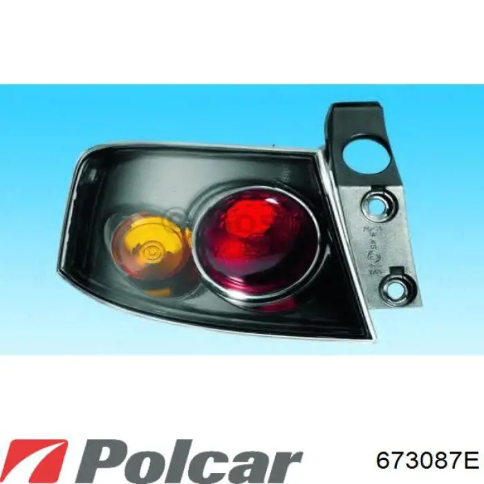 Задняя левая внешняя фара Depo/Loro/Abakus 4451916LUE цена, от 33.97 USD