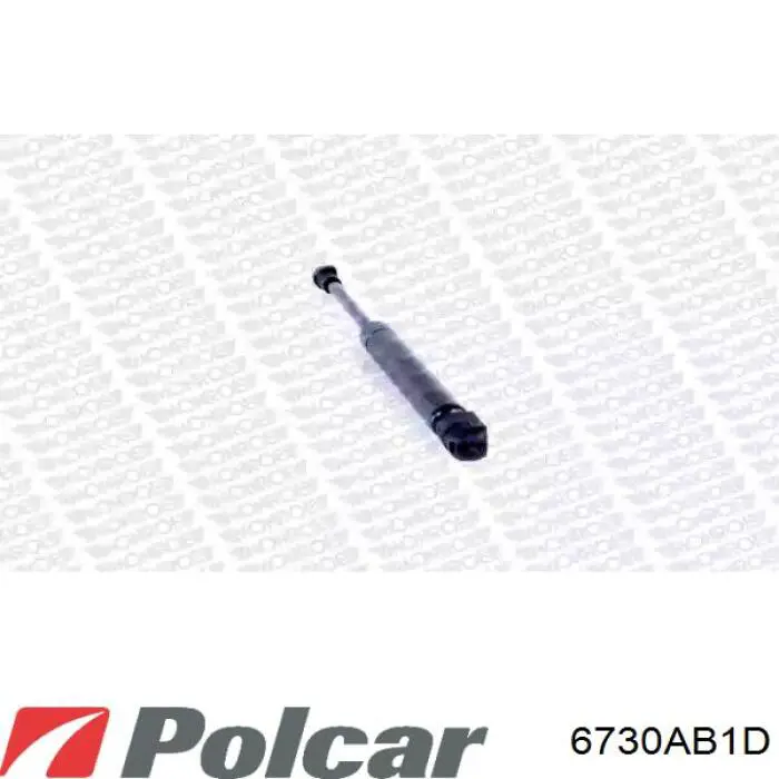6730AB1D Polcar Амортизатор крышки багажника