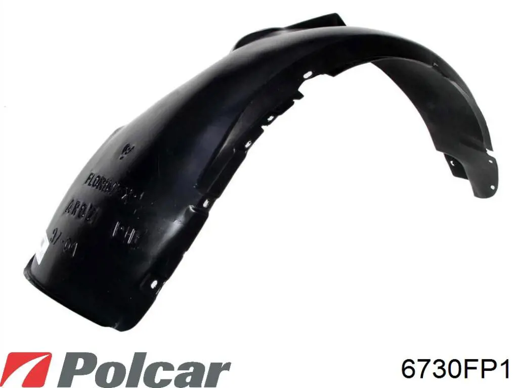 Правый подкрылок переднего крыла Polcar 6730FP1 цена, от 12.96 USD