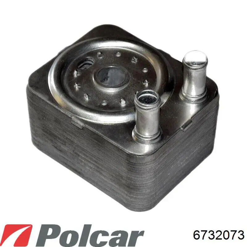 Купить 6732073 Polcar Буфер бампера переднего