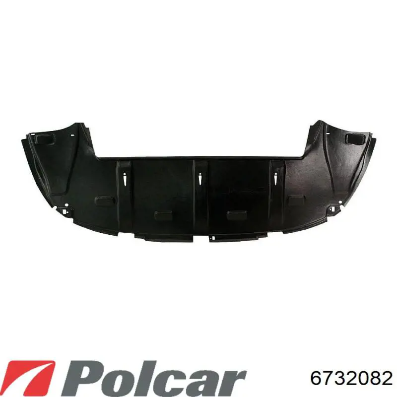Радиатор охлаждения двигателя Polcar 6732082 цена, от 50.87 USD