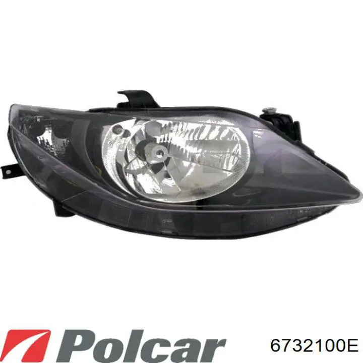 Правая фара ZST1120VR Signeda