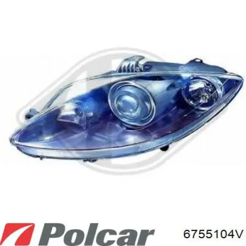 Правая блок фара VALEO 044094 цена, от 606.62 USD