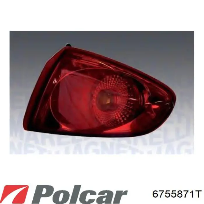 6755871T Polcar Фонарь задний