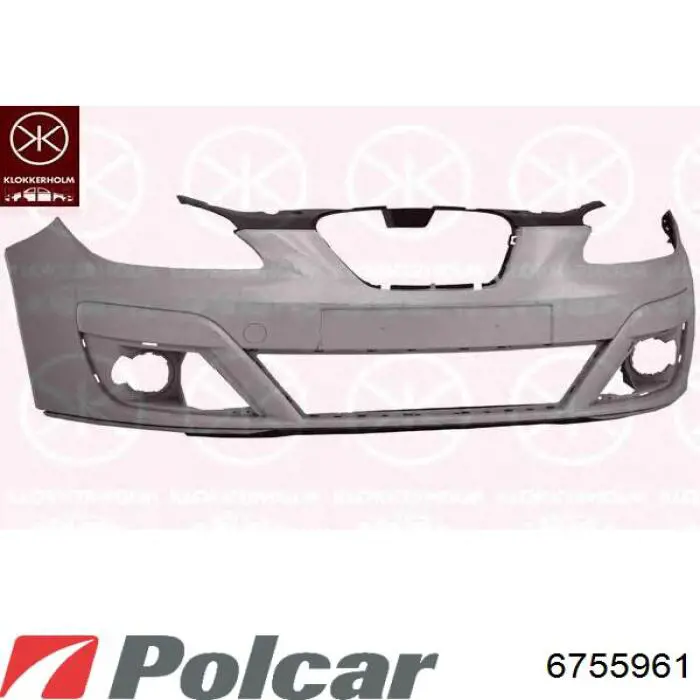 Купить 6755961 Polcar Задний бампер